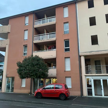 Ferienwohnung Le Boheme T2-Wifi-Calme-Parking Lourdes Exterior foto