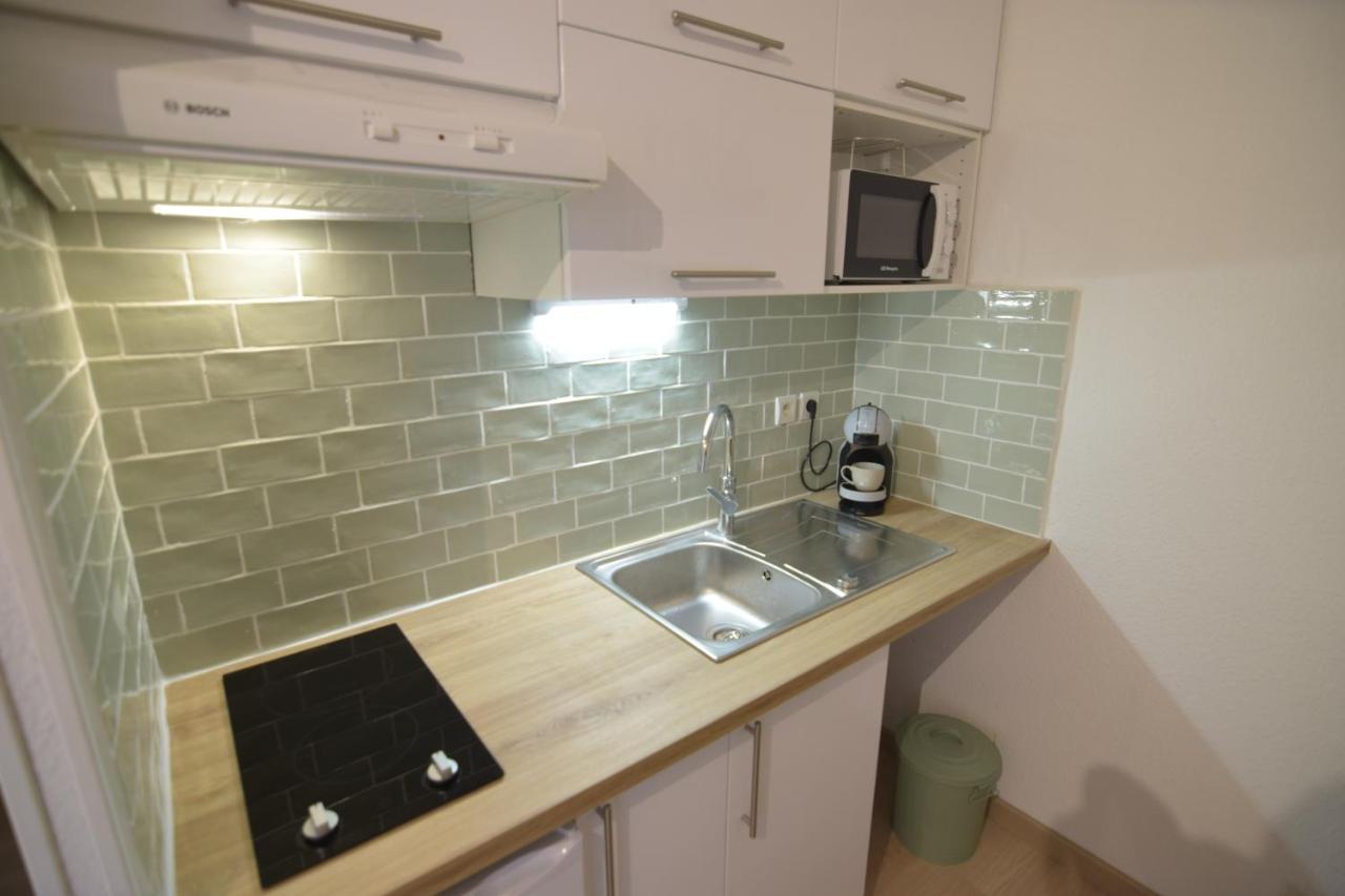 Ferienwohnung Le Boheme T2-Wifi-Calme-Parking Lourdes Exterior foto