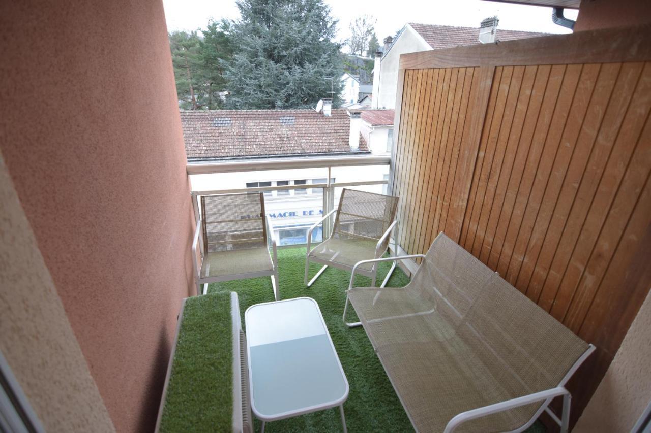 Ferienwohnung Le Boheme T2-Wifi-Calme-Parking Lourdes Exterior foto