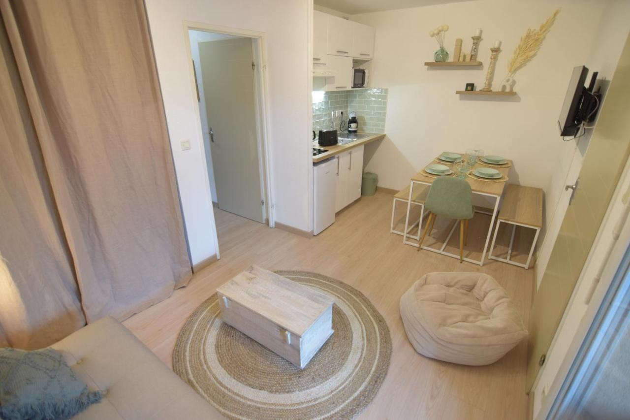 Ferienwohnung Le Boheme T2-Wifi-Calme-Parking Lourdes Exterior foto