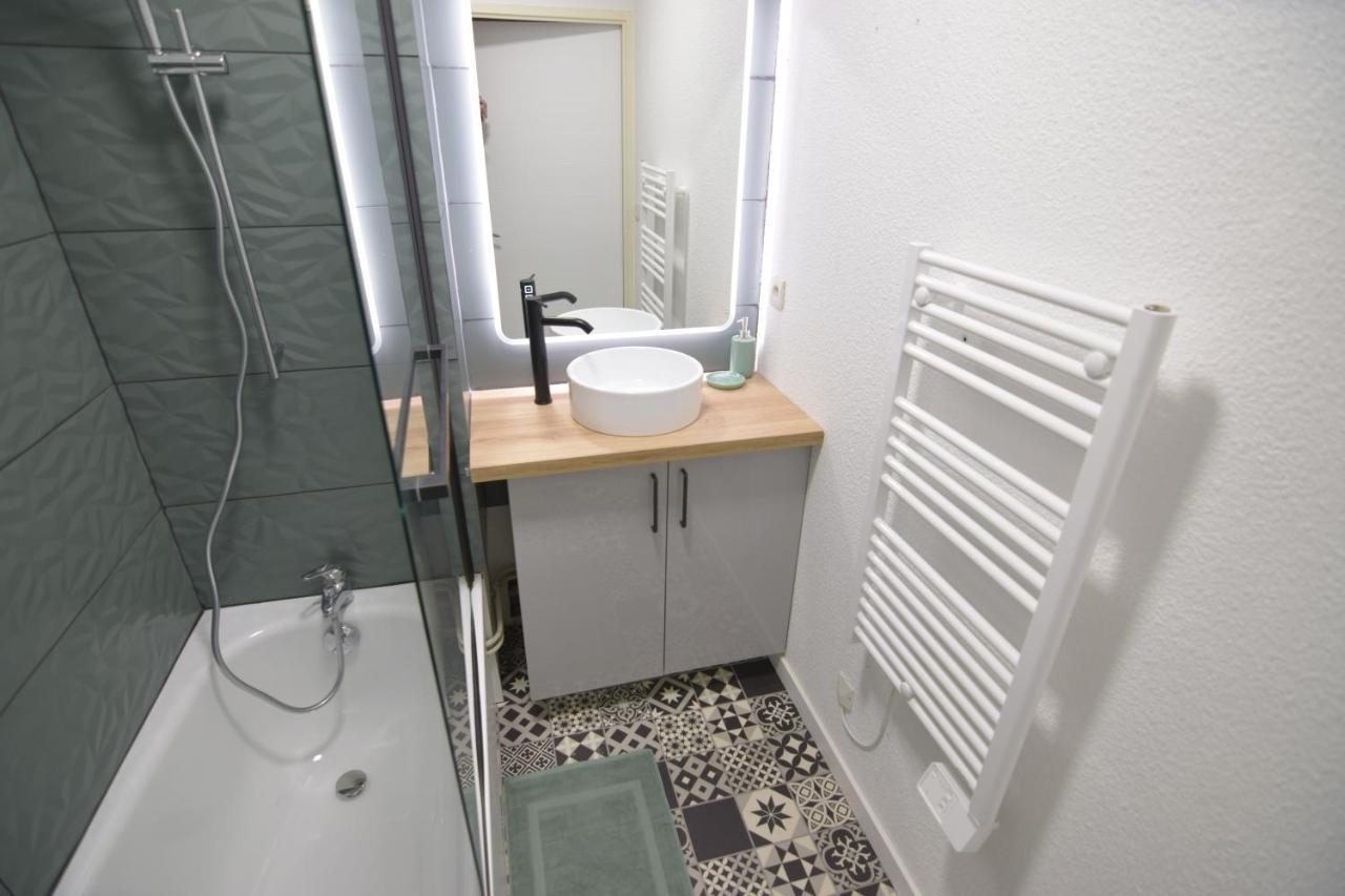 Ferienwohnung Le Boheme T2-Wifi-Calme-Parking Lourdes Exterior foto