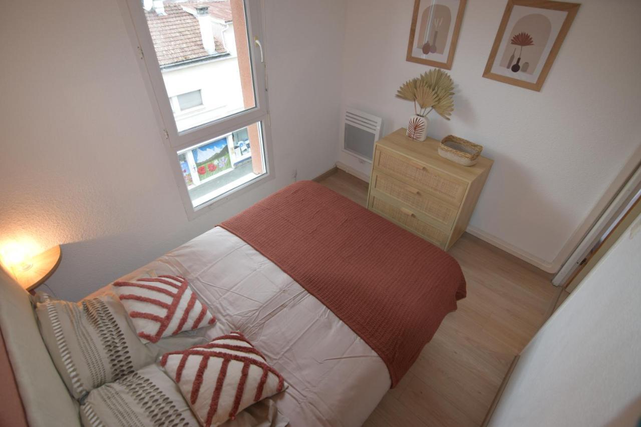 Ferienwohnung Le Boheme T2-Wifi-Calme-Parking Lourdes Exterior foto