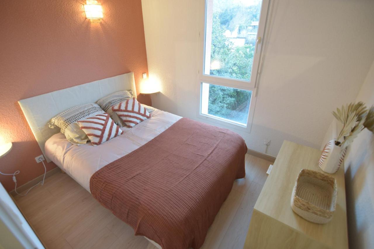 Ferienwohnung Le Boheme T2-Wifi-Calme-Parking Lourdes Exterior foto