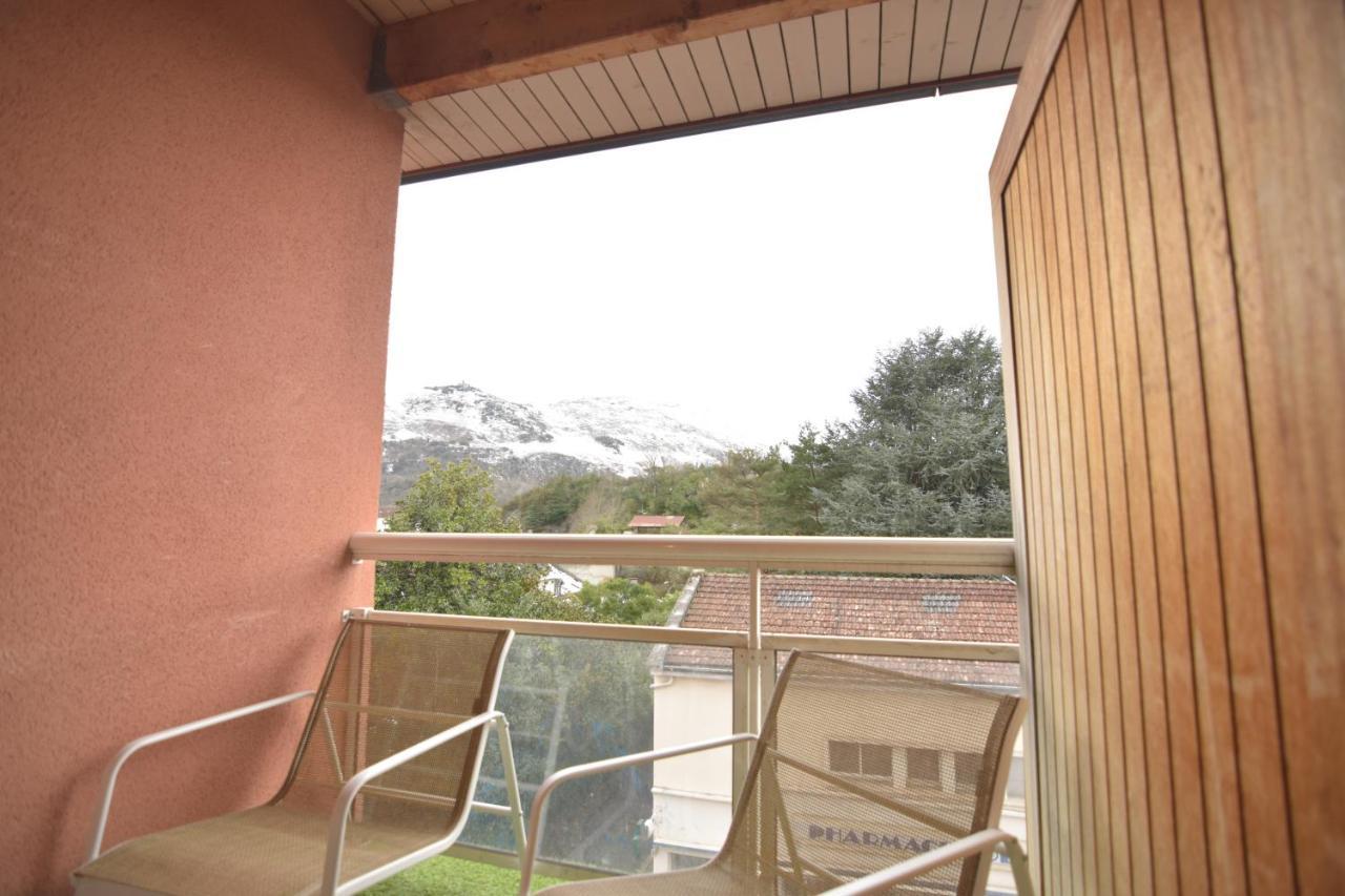 Ferienwohnung Le Boheme T2-Wifi-Calme-Parking Lourdes Exterior foto