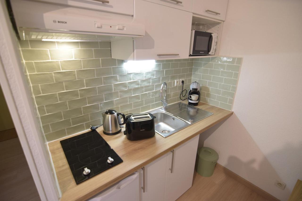 Ferienwohnung Le Boheme T2-Wifi-Calme-Parking Lourdes Exterior foto
