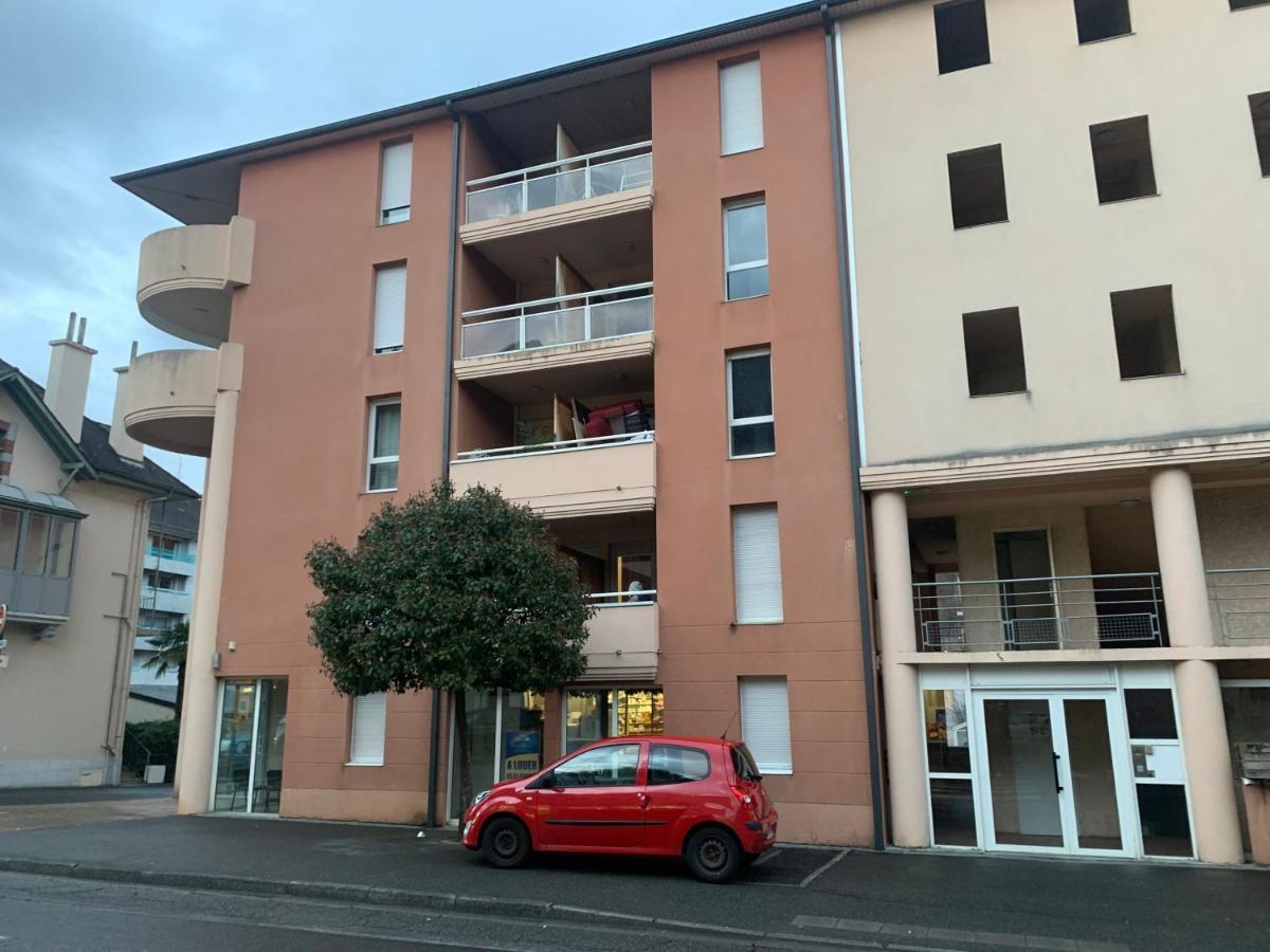 Ferienwohnung Le Boheme T2-Wifi-Calme-Parking Lourdes Exterior foto